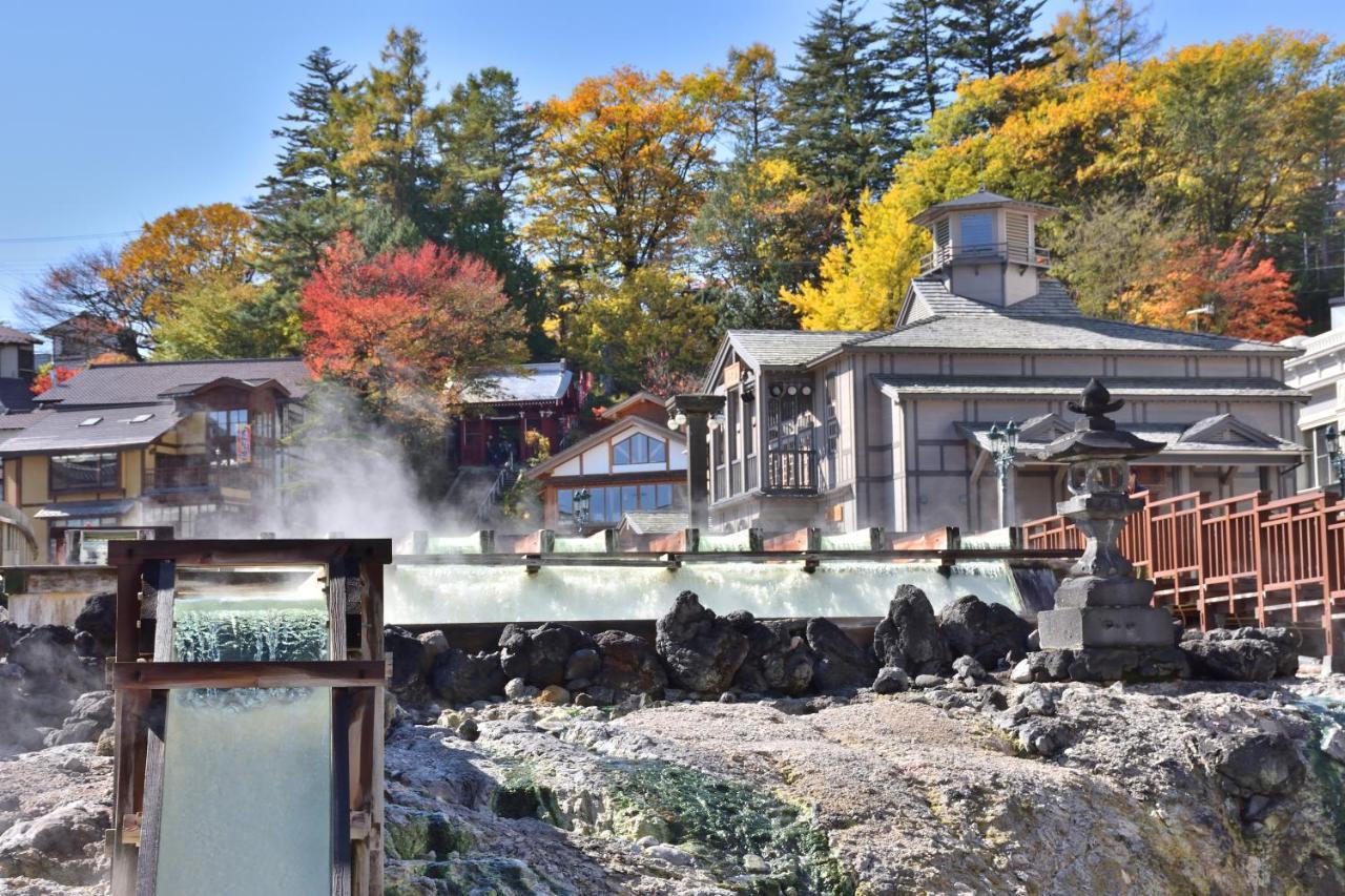 Urakusatsu Tou Kusatsu (Gunma) Exterior foto