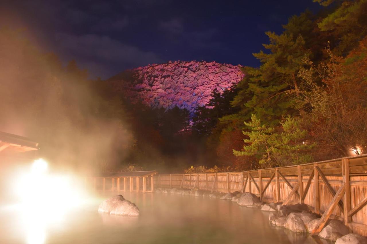 Urakusatsu Tou Kusatsu (Gunma) Exterior foto