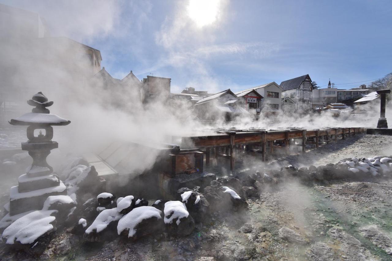 Urakusatsu Tou Kusatsu (Gunma) Exterior foto
