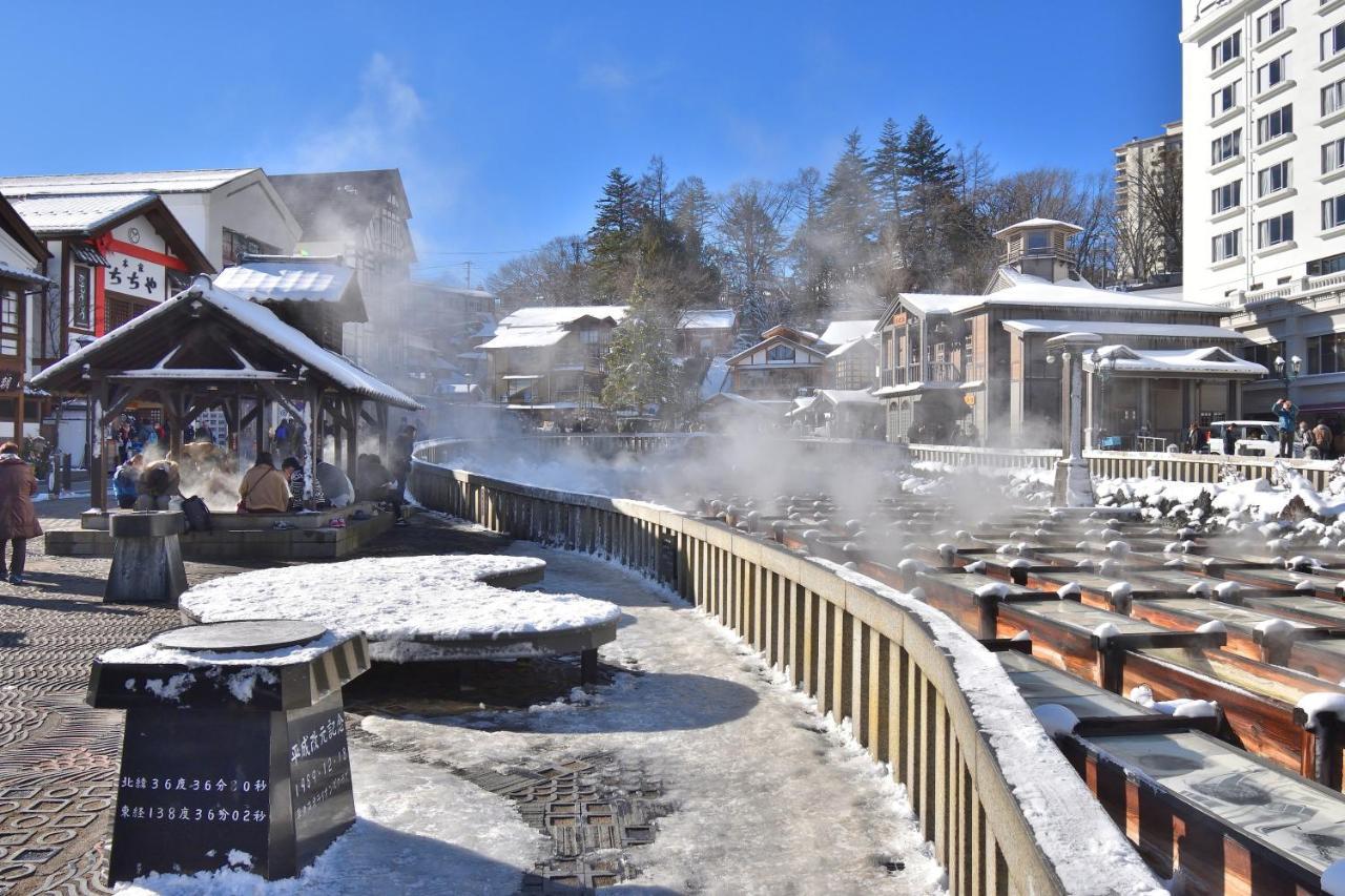 Urakusatsu Tou Kusatsu (Gunma) Exterior foto
