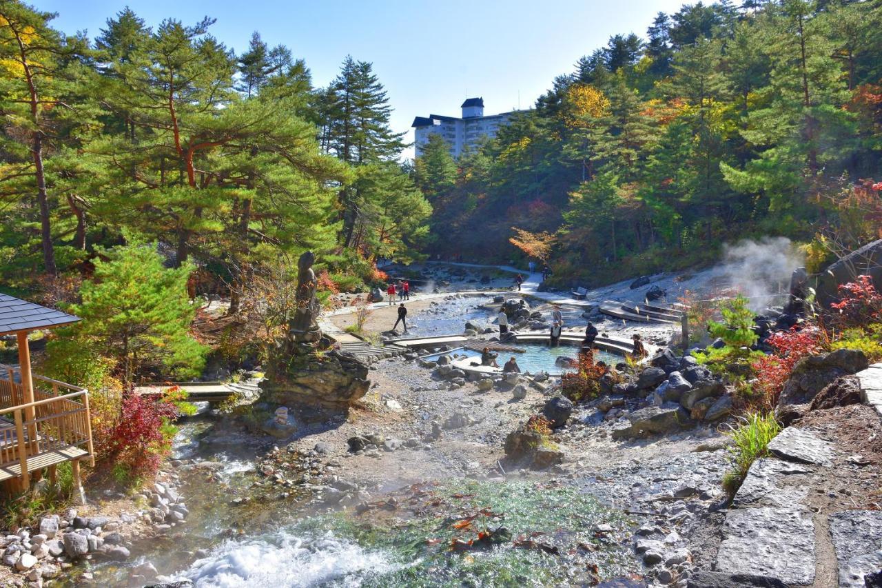 Urakusatsu Tou Kusatsu (Gunma) Exterior foto