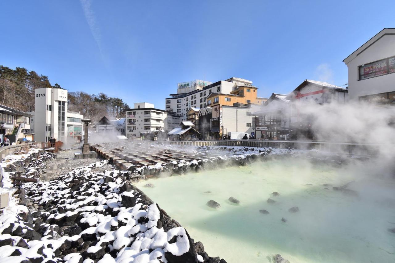 Urakusatsu Tou Kusatsu (Gunma) Exterior foto