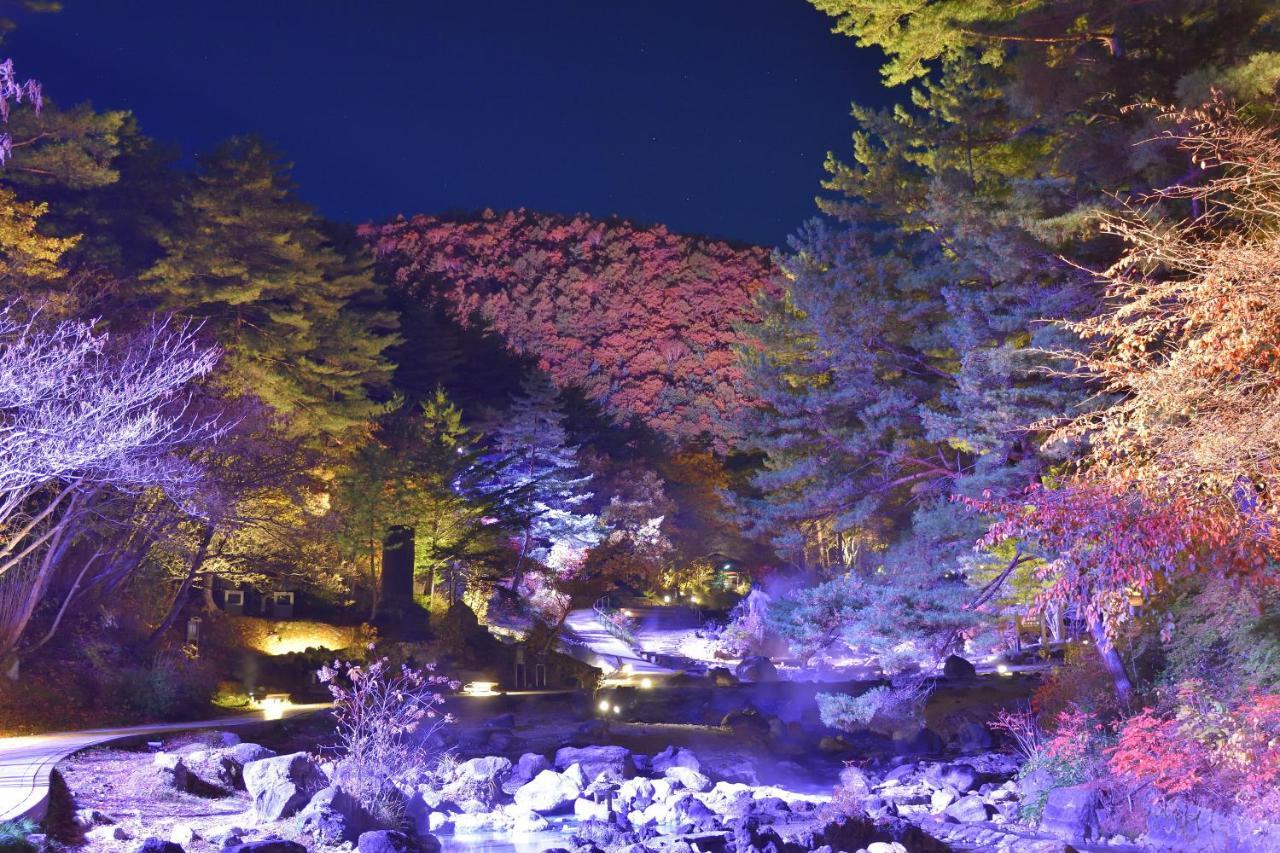 Urakusatsu Tou Kusatsu (Gunma) Exterior foto