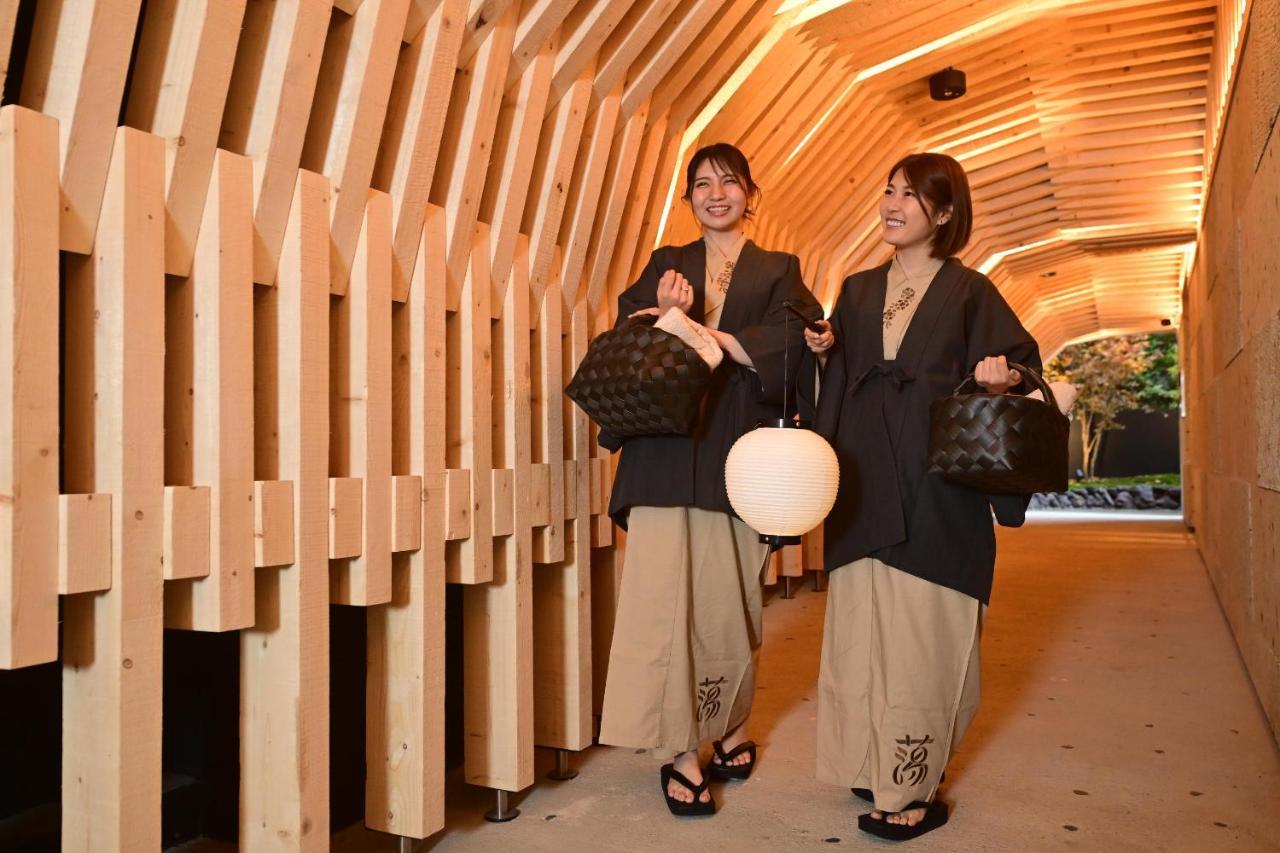 Urakusatsu Tou Kusatsu (Gunma) Exterior foto