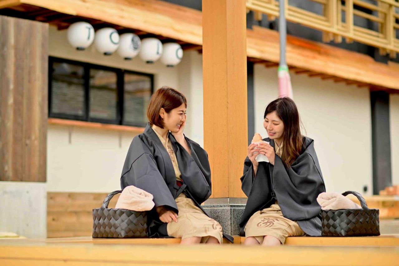 Urakusatsu Tou Kusatsu (Gunma) Exterior foto