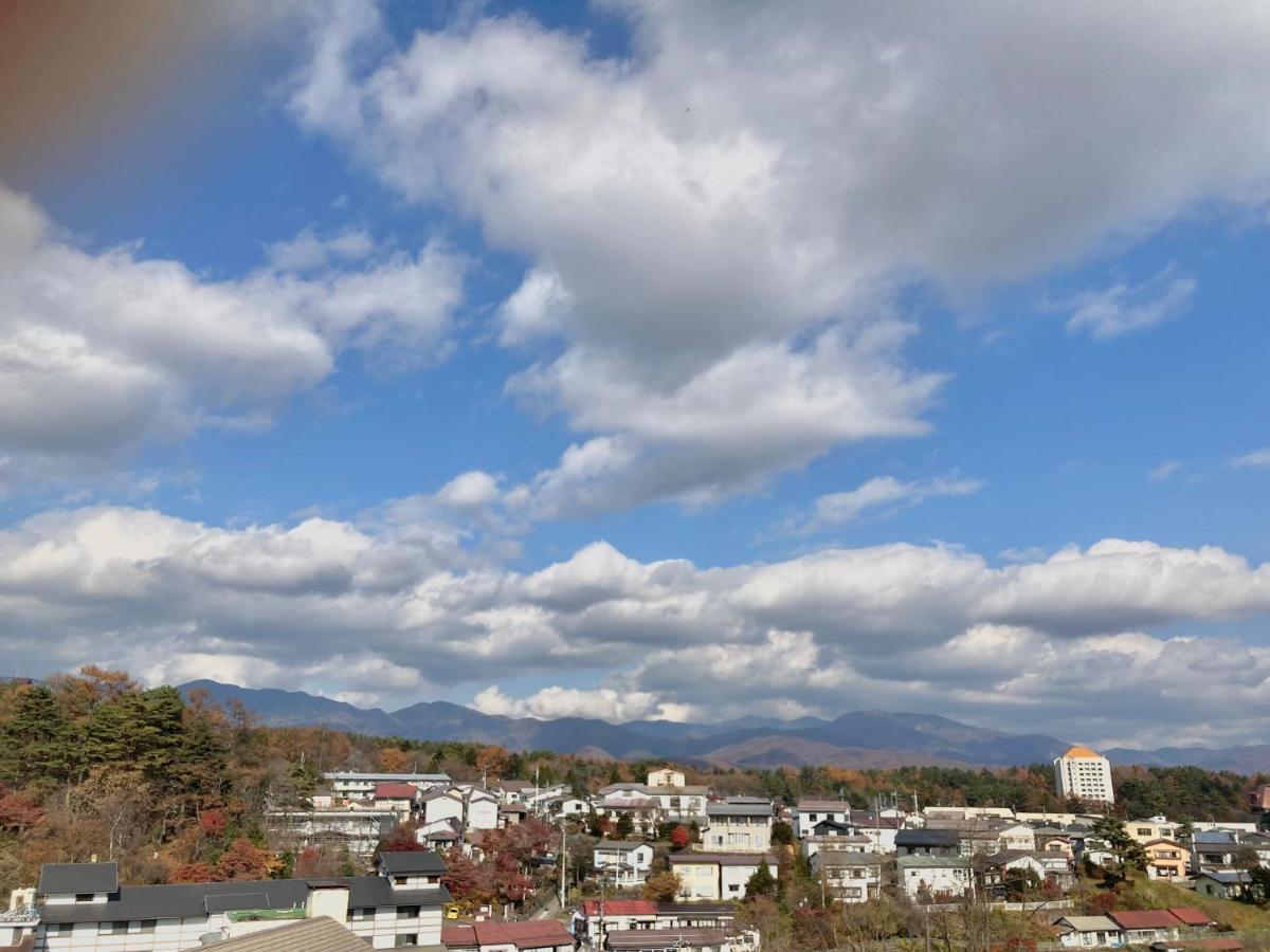 Urakusatsu Tou Kusatsu (Gunma) Exterior foto